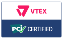 VTEX PCI CERTIFIED